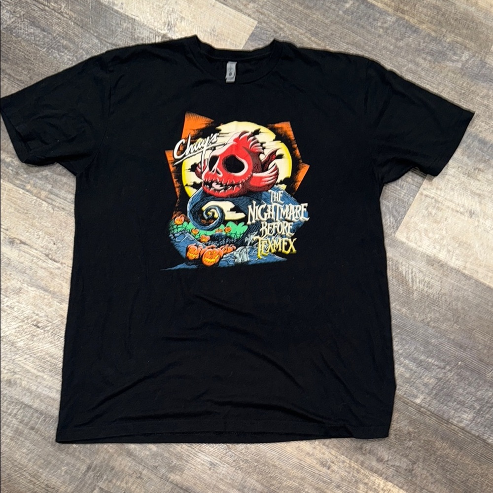 Next Level Apparel Black T-Shirt